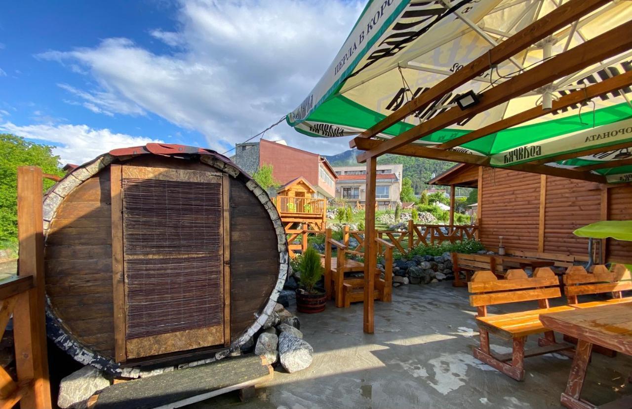 Hotel Тихият Кът Sapareva Banya Esterno foto