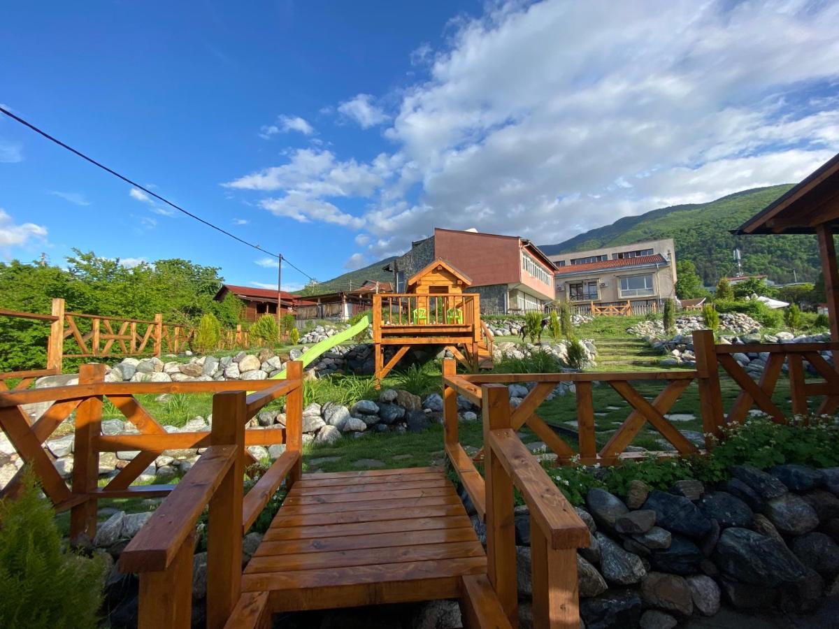 Hotel Тихият Кът Sapareva Banya Esterno foto