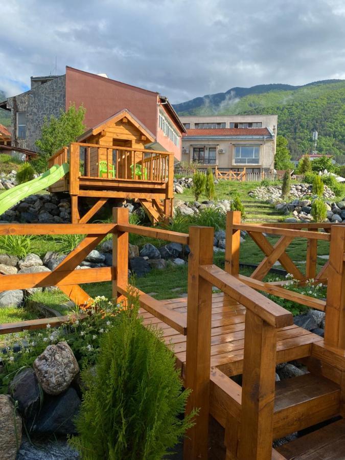 Hotel Тихият Кът Sapareva Banya Esterno foto